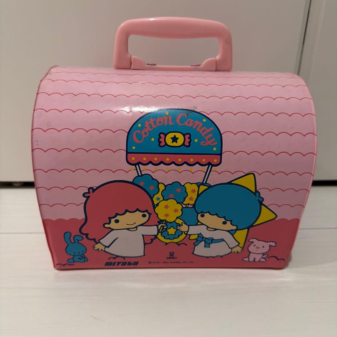 ⭐️キキ＆ララ⭐️入手困難　小型バッグ　レトロ　希少　サンリオ