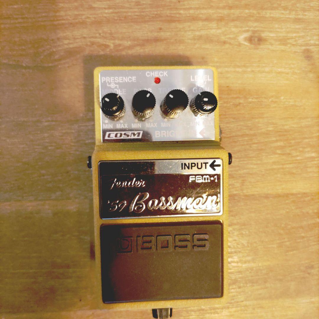 ◆ BOSS FBM-1 '59 BASSMAN ◆ レア★美品