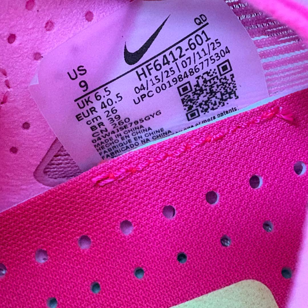 新品未使用☆訳あり！ナイキ ZoomX VAPORFLY NEXT%4 26cm