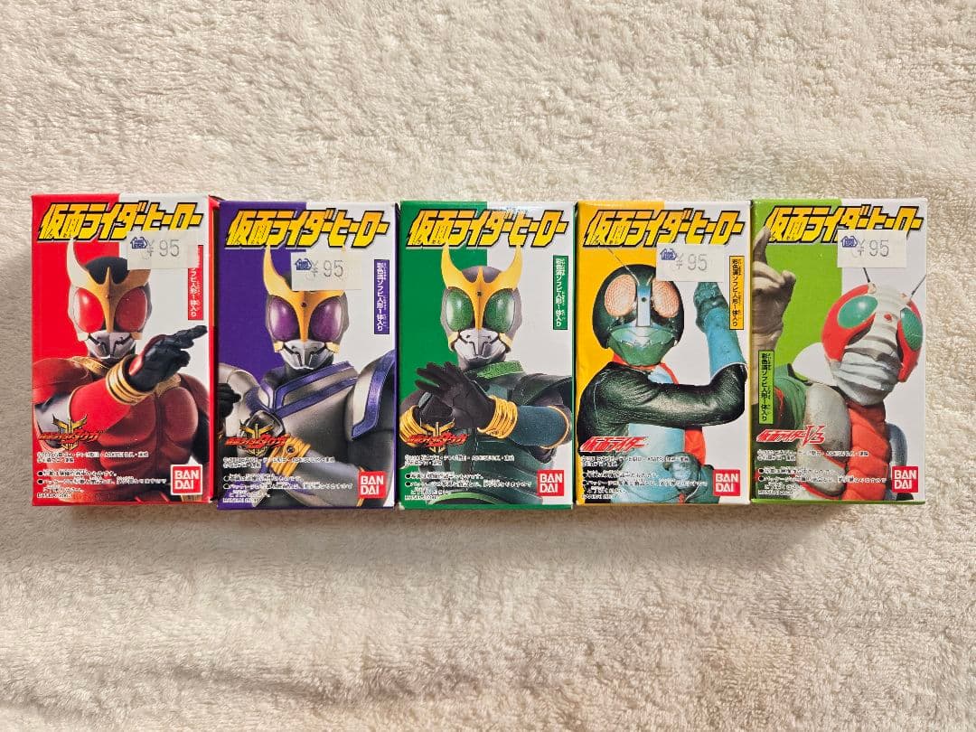 仮面ライダー フィギュア ソフビ