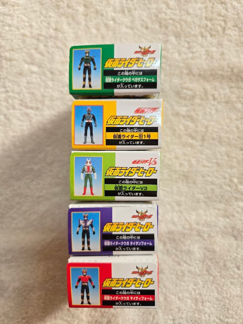 仮面ライダー フィギュア ソフビ