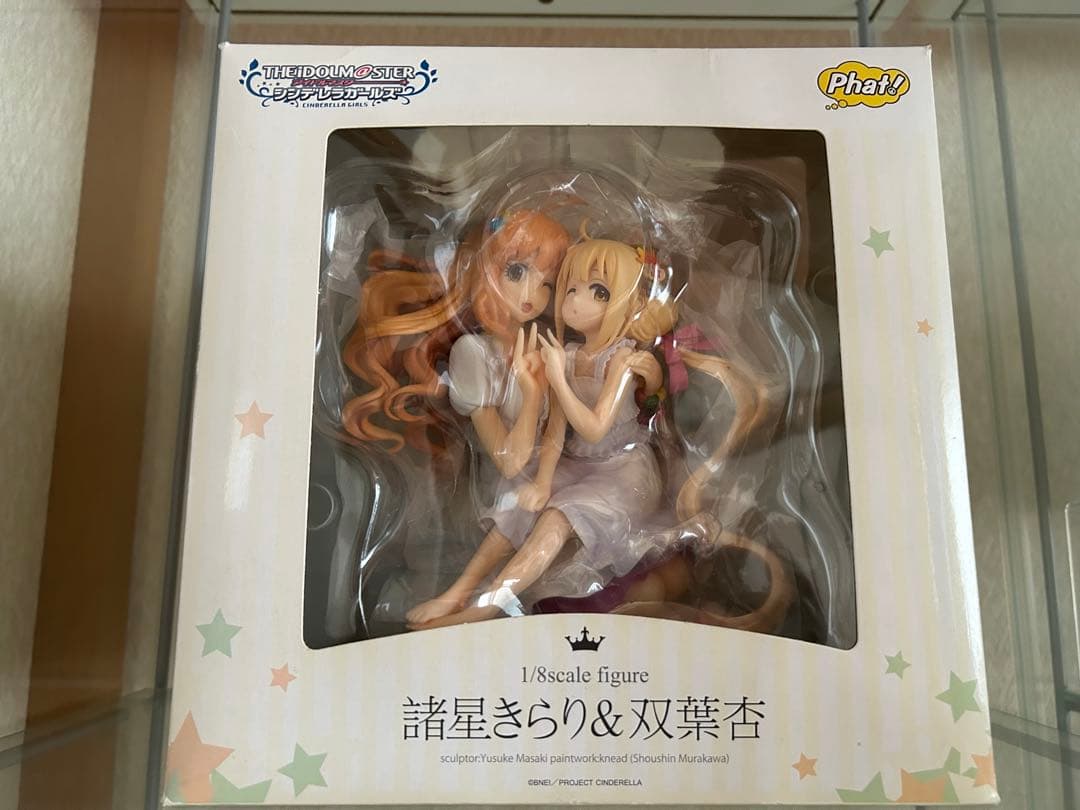 諸星きらり＆双葉杏　1/8スケールフィギュア