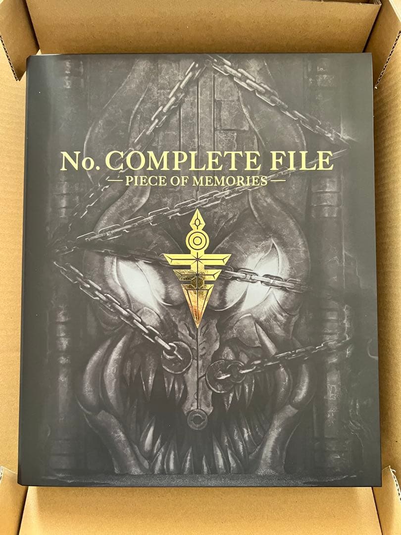 遊戯王　No.COMPLETE FILE -PIECE OF MEMORIES-