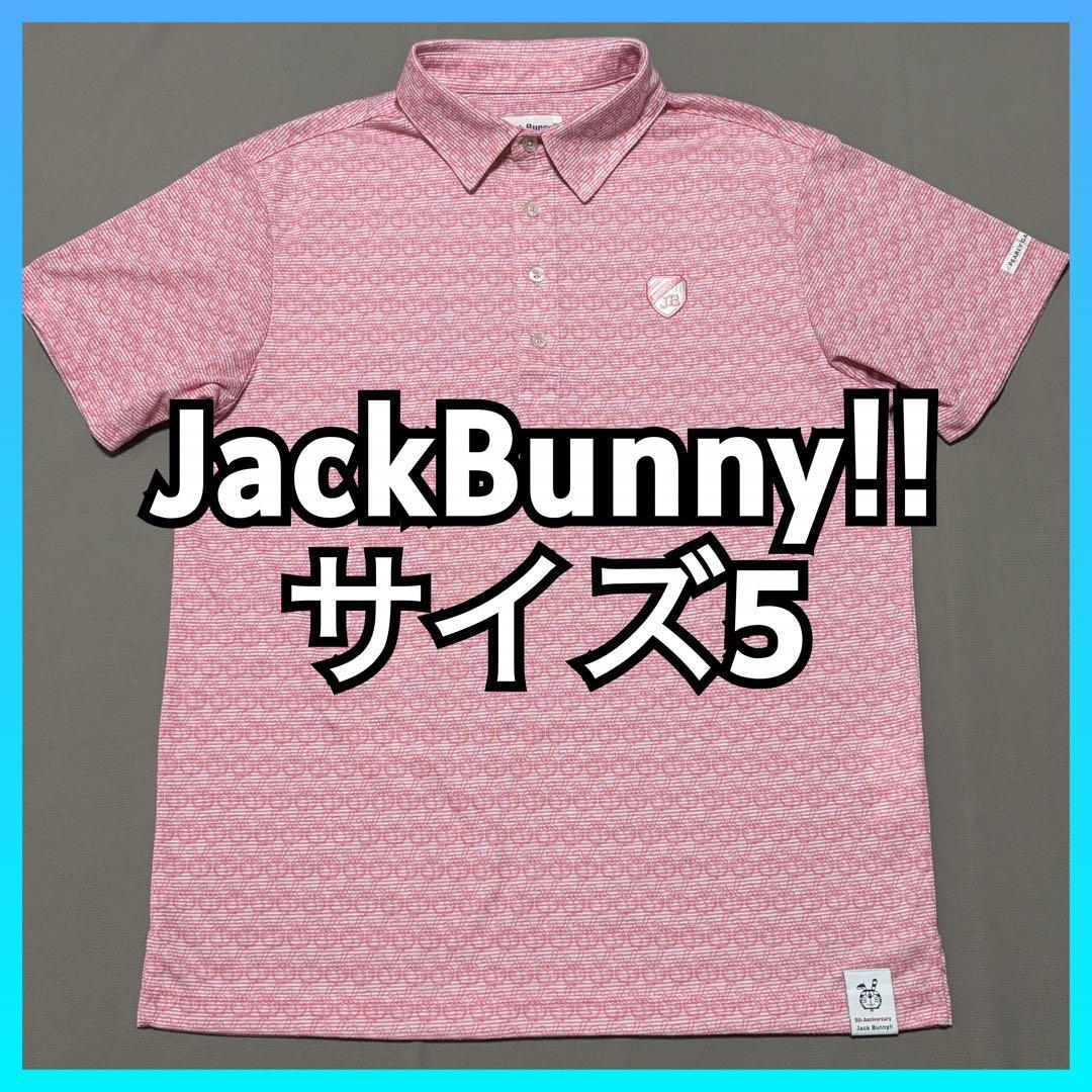 ジャックバニーJackBunny!! ×ドラえもんコラボ総柄ポロシャツ 5