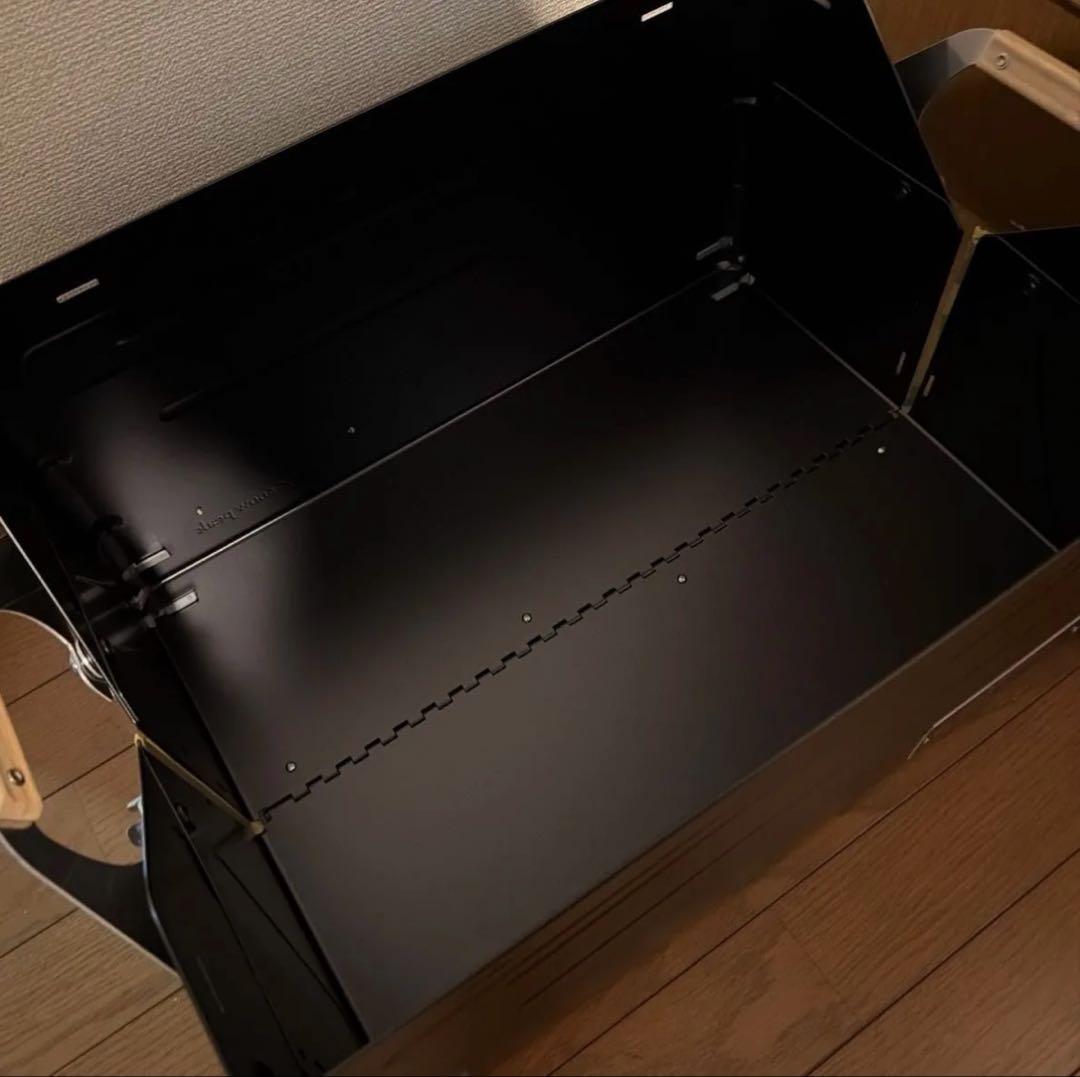 brunt シェルコン50 ブラック　スノーピーク