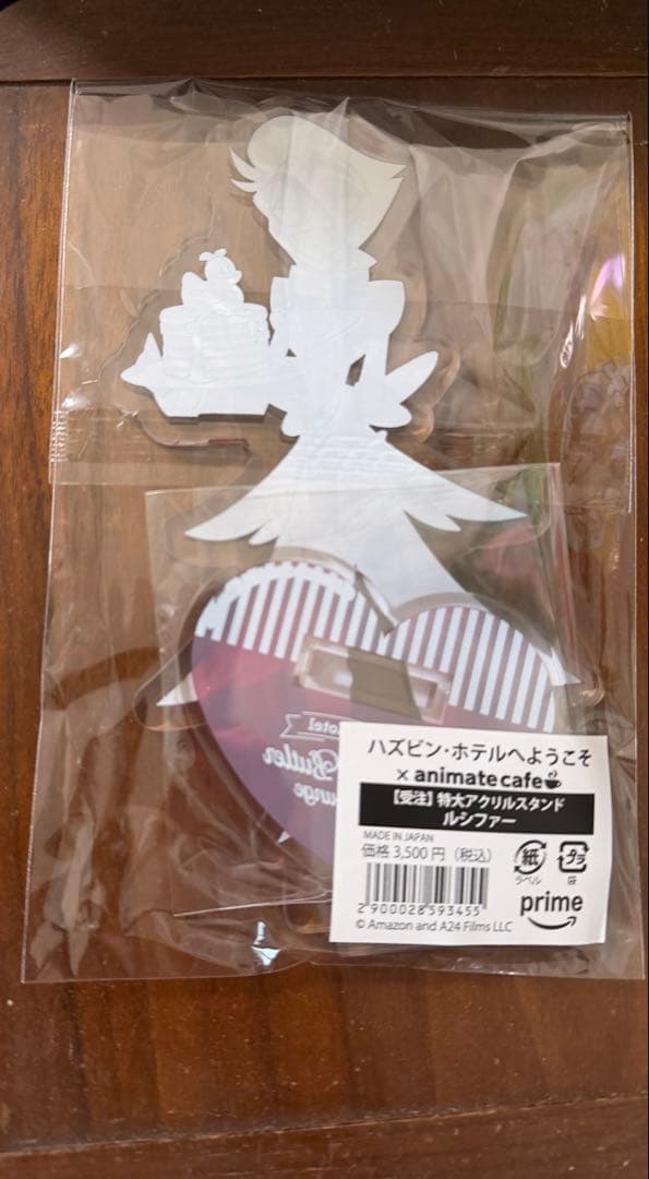 ハズビンホテル ルシファー Bigアクリルスタンド アニメイトカフェ アニカフェ