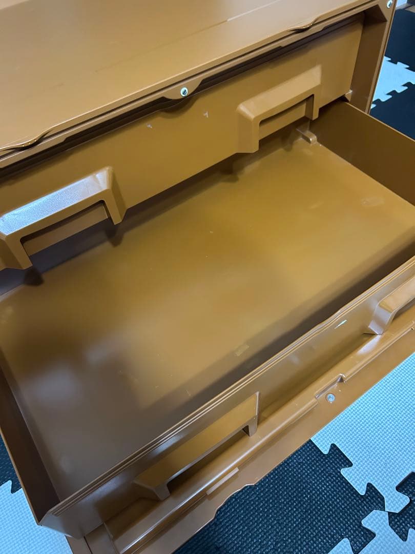 Tupperware タッパーウェア スーパーチェスト ワイド　引き出し　2段