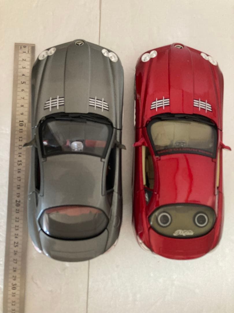 メルセデスベンツSLRマクラーレン ２台セット