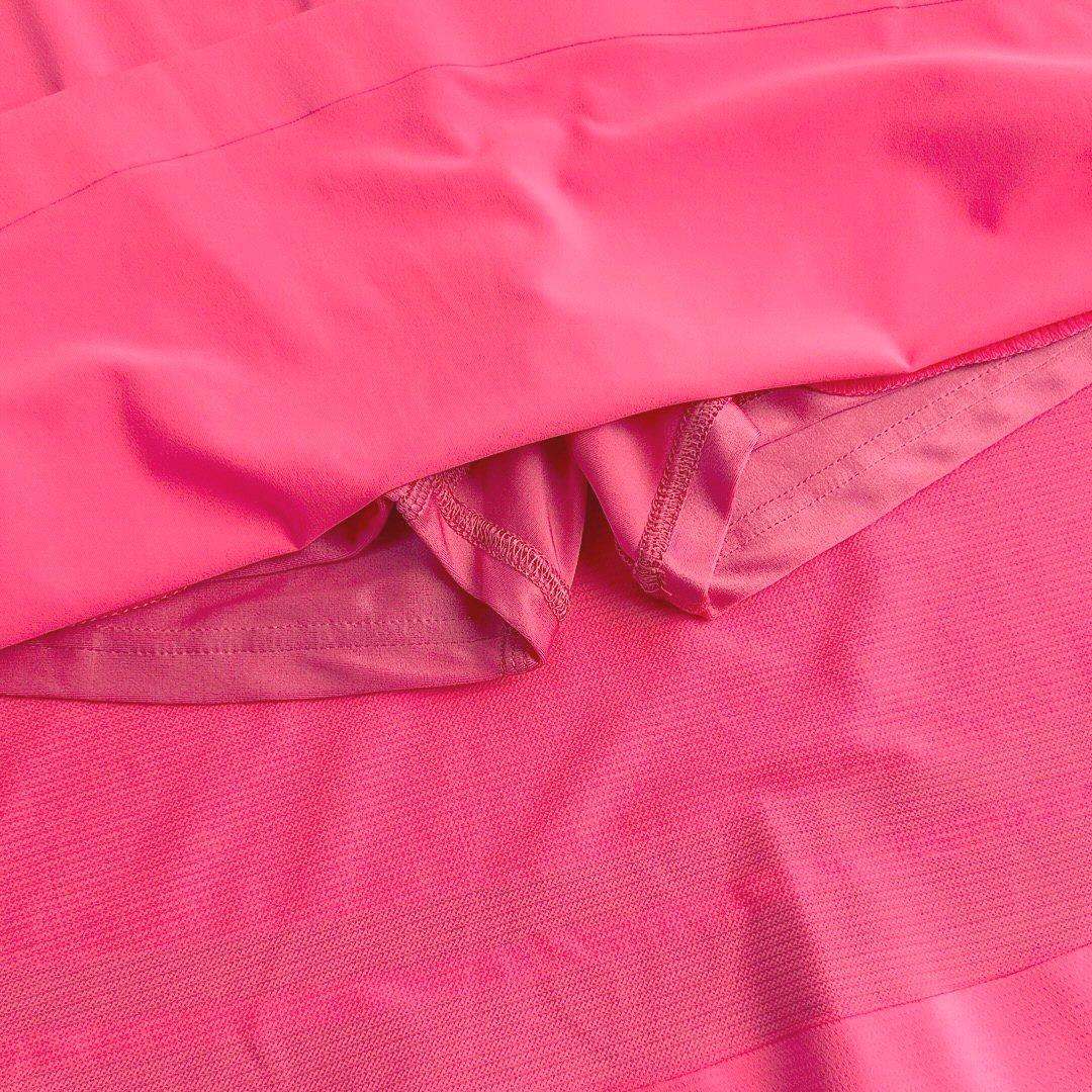 131 PGG 新品タグ付き 定価25300円 UV スカート ピンク 0 S