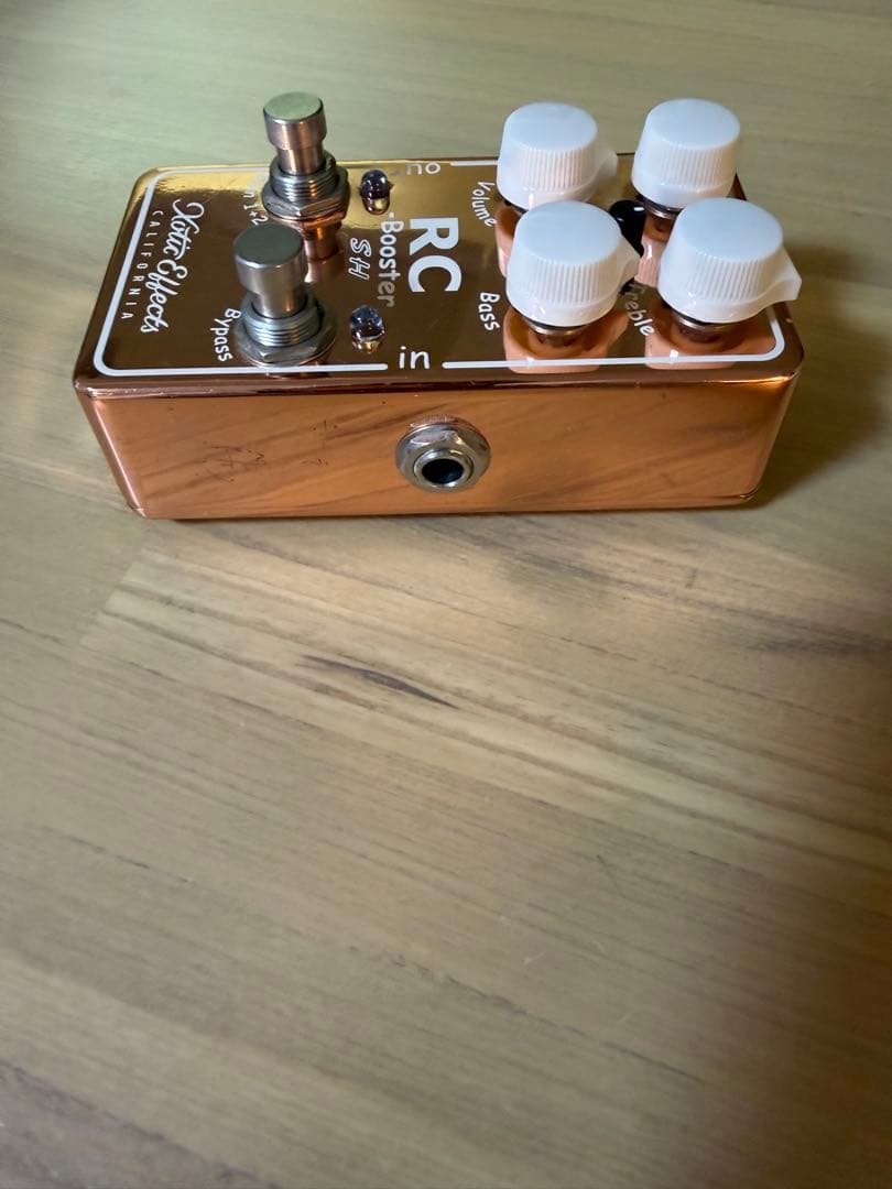 Xotic Effects RC Booster SH限定版