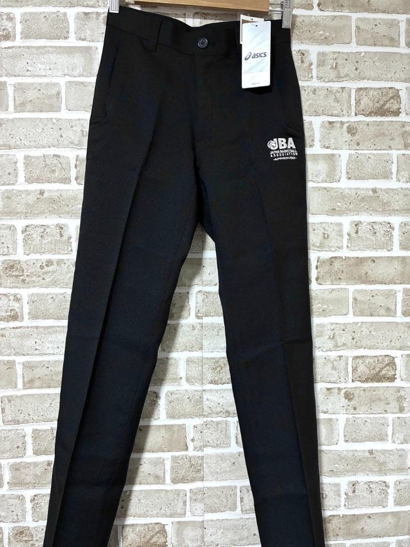 【早い者勝ち✨】新品 アシックス JBA レフェリーパンツ サイズ67 ブラック