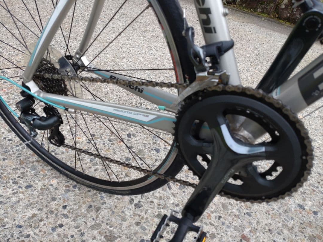 ビアンキ　ビアニローネ7 Bianchi VIANIRONE7 TIAGRA