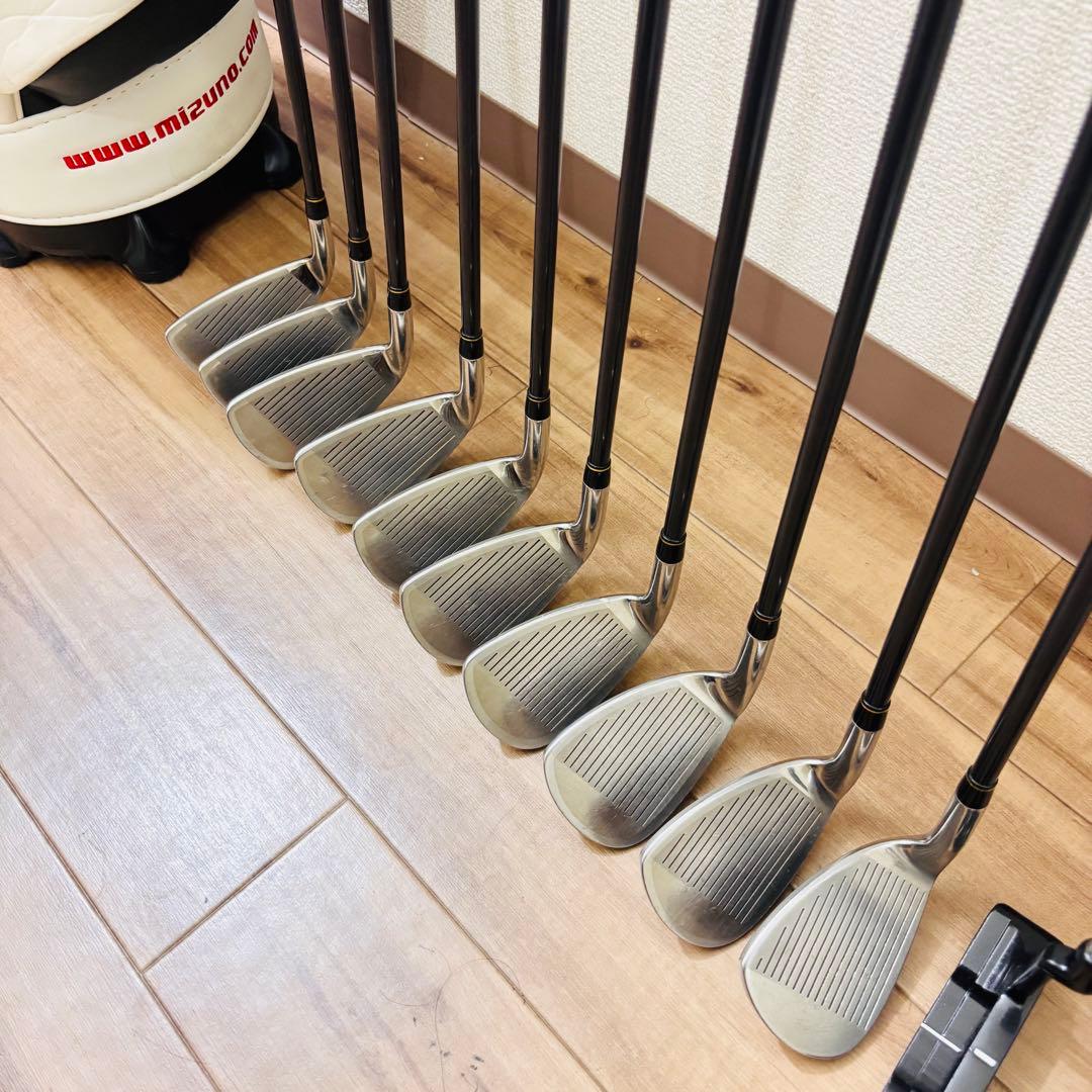 ミズノ レディース ゴルフ 12本セットフル Notus Mizuno初心者