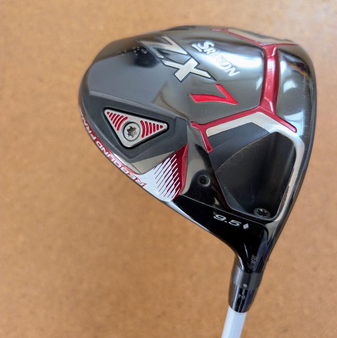 SRIXON ZX7 シングルダイヤ◆ドライバー 9.5度 スリクソン