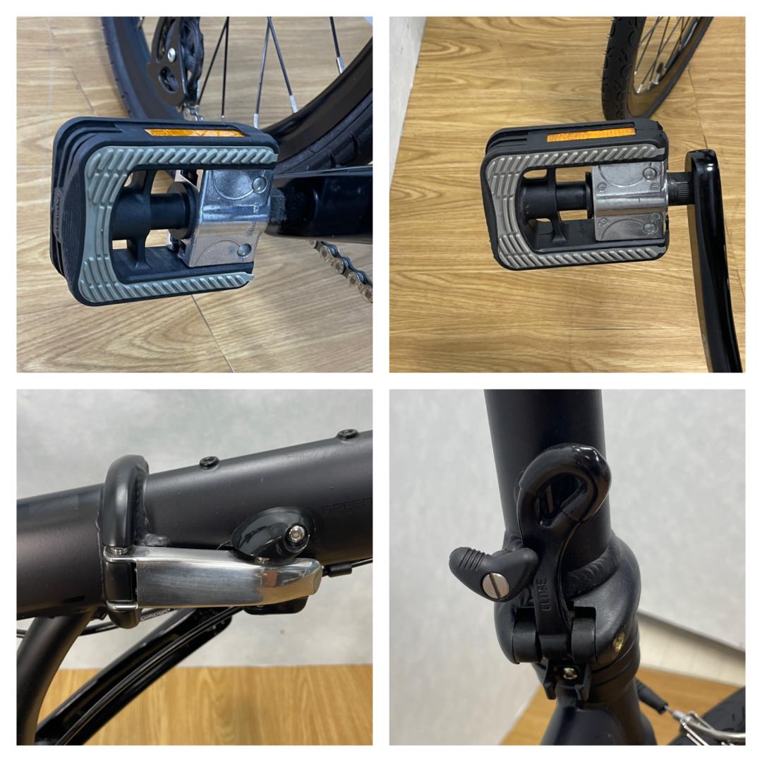 K☆952 DAHON 折り畳み自転車 SPEED Falco ALTUS