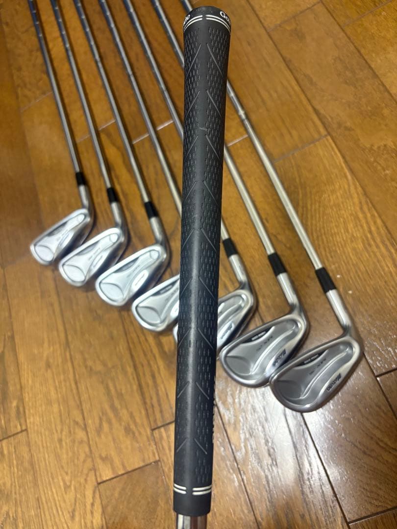 ゴルフクラブ　メンズ　レフティ　アイアンセット 8本　Mizuno MX-25
