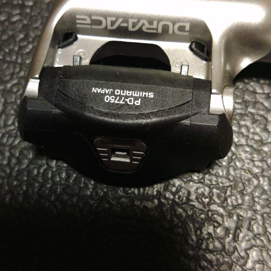 シマノ　Dura-Ace PD-7750 ビンディングペダル　未使用