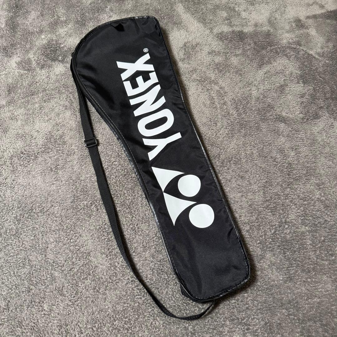 【ギスあり未使用品】YONEX バトミントンラケット　GR-414 ケース付き