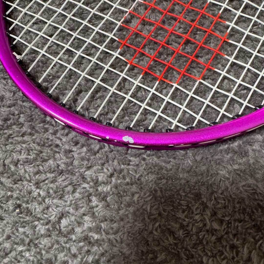 【ギスあり未使用品】YONEX バトミントンラケット　GR-414 ケース付き