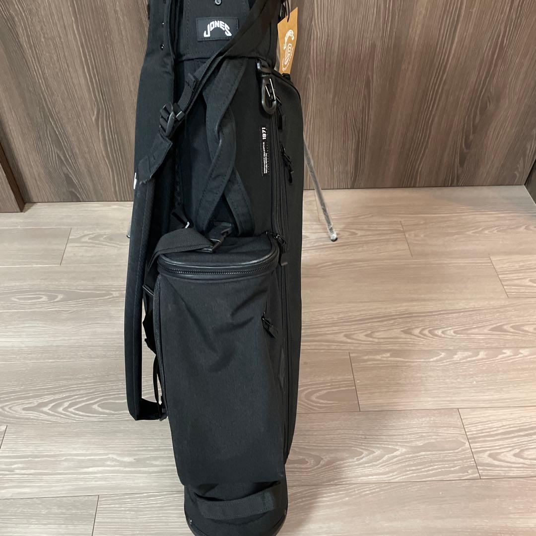 ジョーンズ　スタンドバッグ　JONES 黒