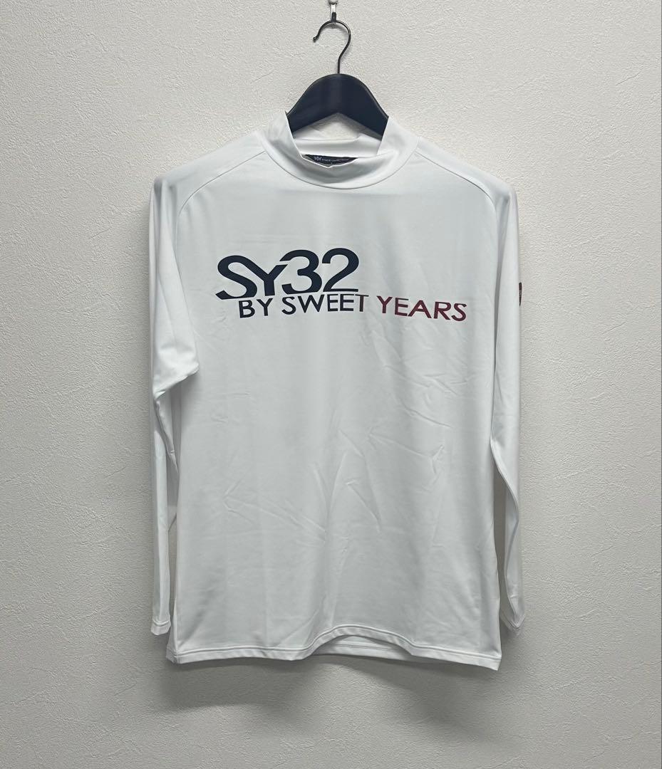 ◆新品現品限り◆SY32 モックネック長袖シャツ