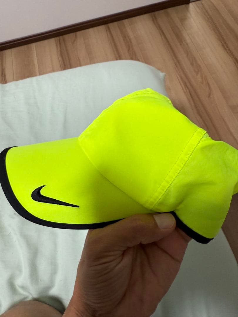 Nike ラファエル・ナダル キャップ 蛍光イエロー