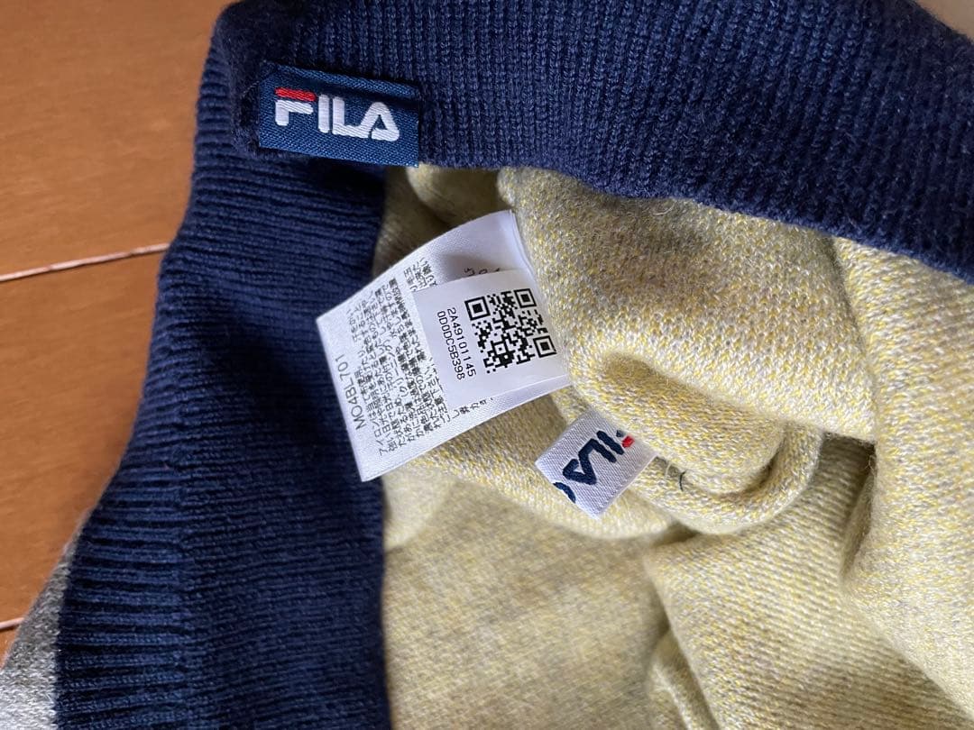 FILA GOLF レディース　ニット　M