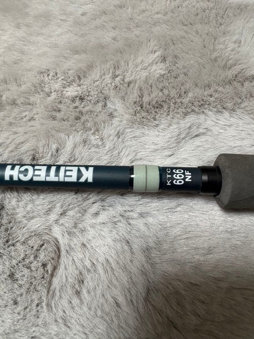 KETTECH KTC666NF バスロッド 6'6\"ライトヘビー　ケイテック