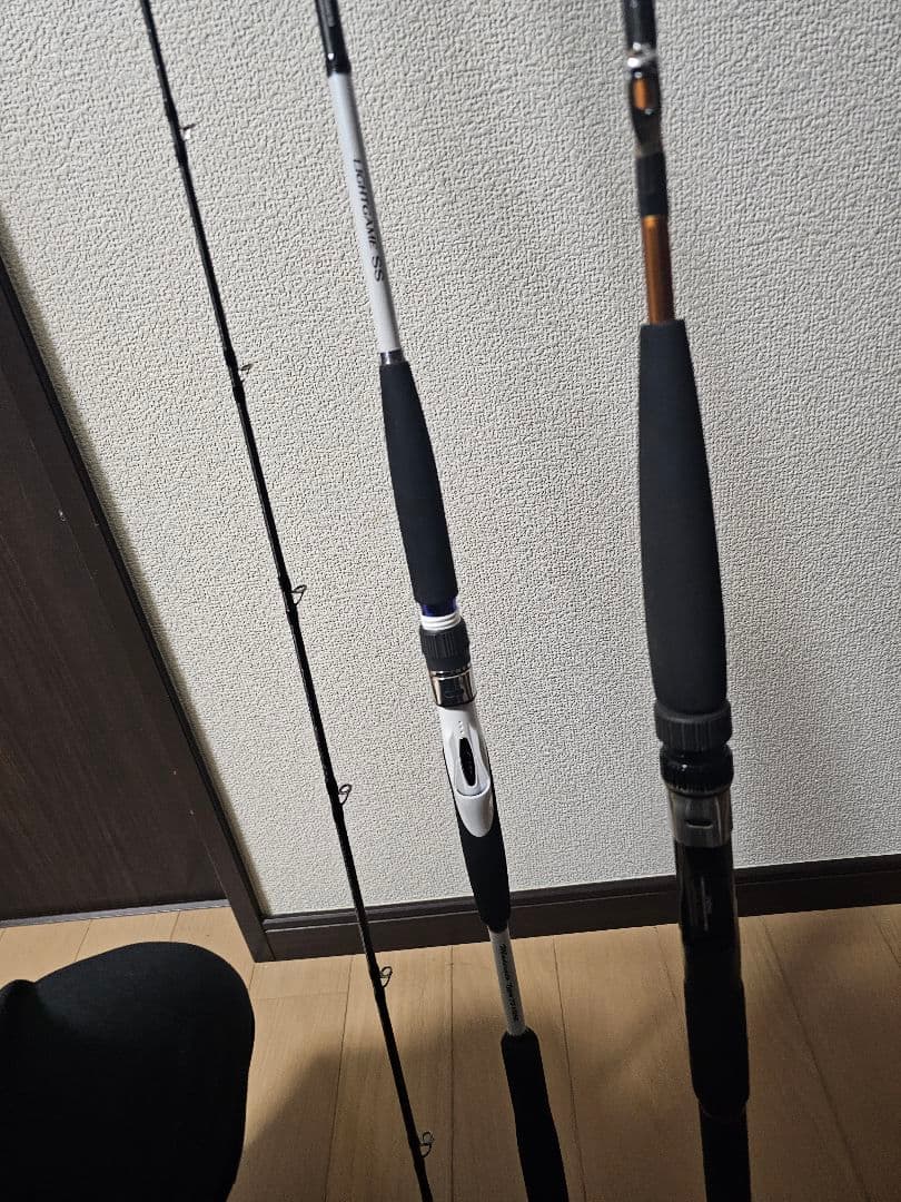LIGHTGAME モデラートType 73H255　シマノ　ライトゲーム