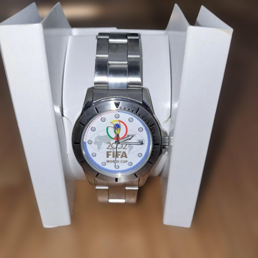 【未使用】2002 FIFA WORLD CUP 腕時計 KOREA JAPAN
