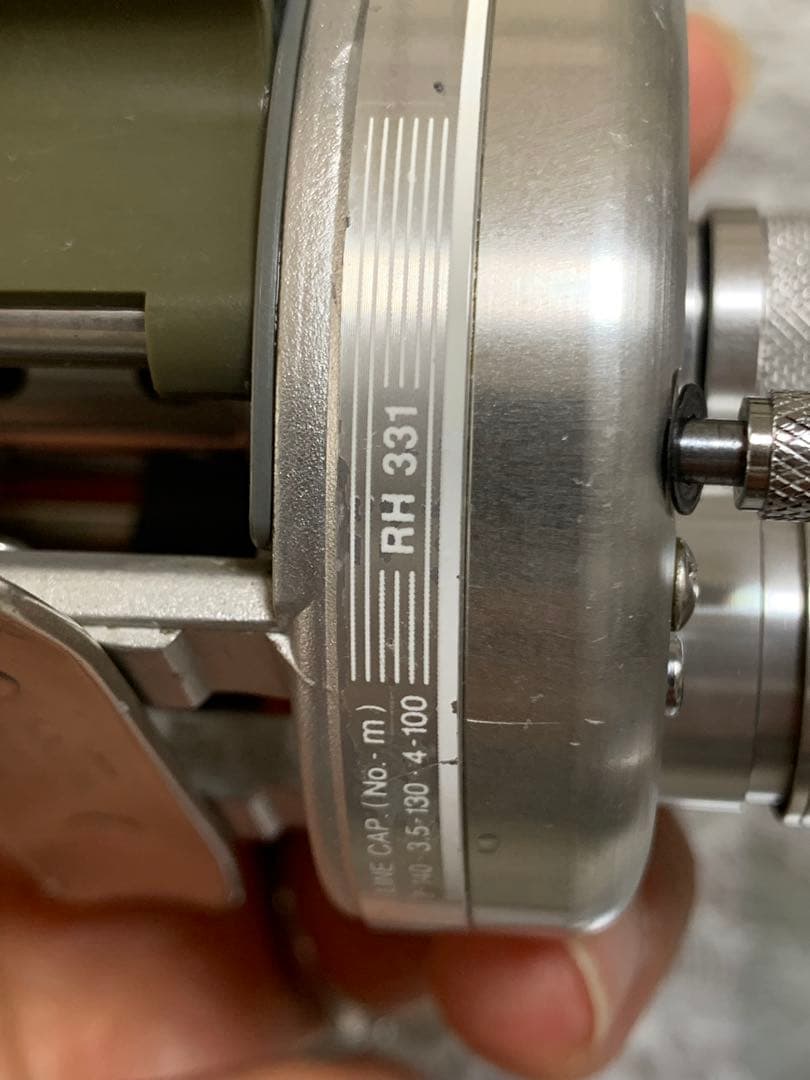 中古 SHIMANO CALCUTTA 100