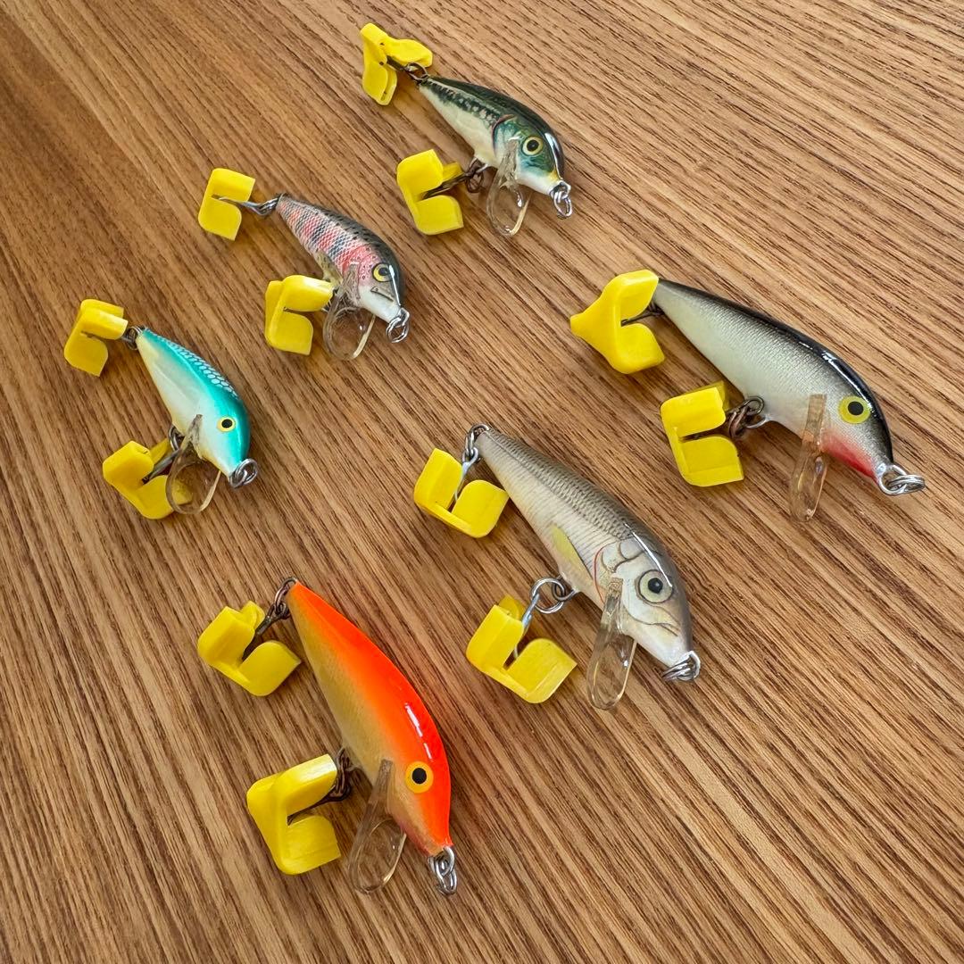 【美品】ラパラ RAPALA カウントダウン シンキング 6個 50mm CD5
