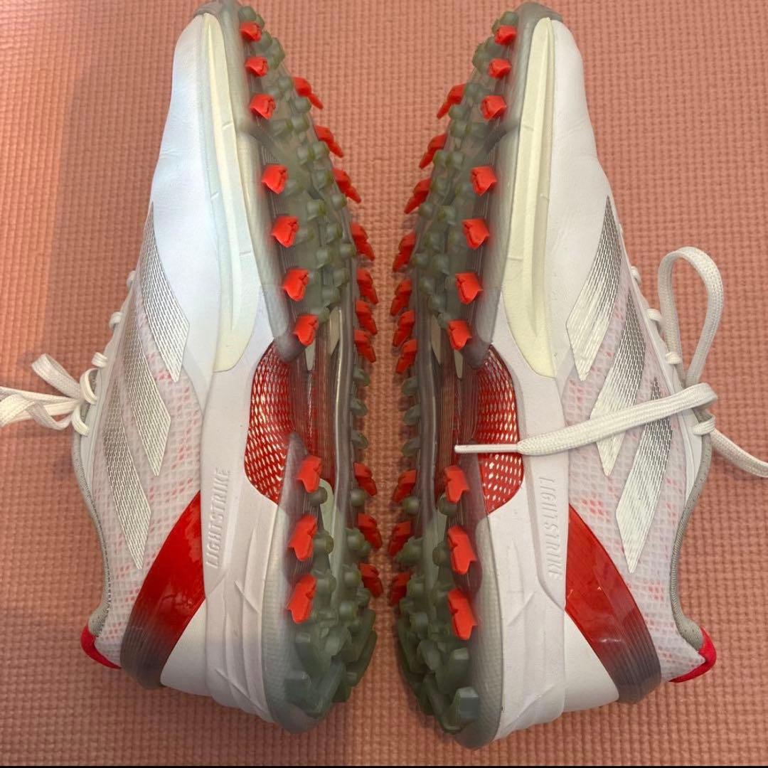 adidas ゴルフ スパイクレスシューズ アディゼロ ゼッドジー25 未使用品