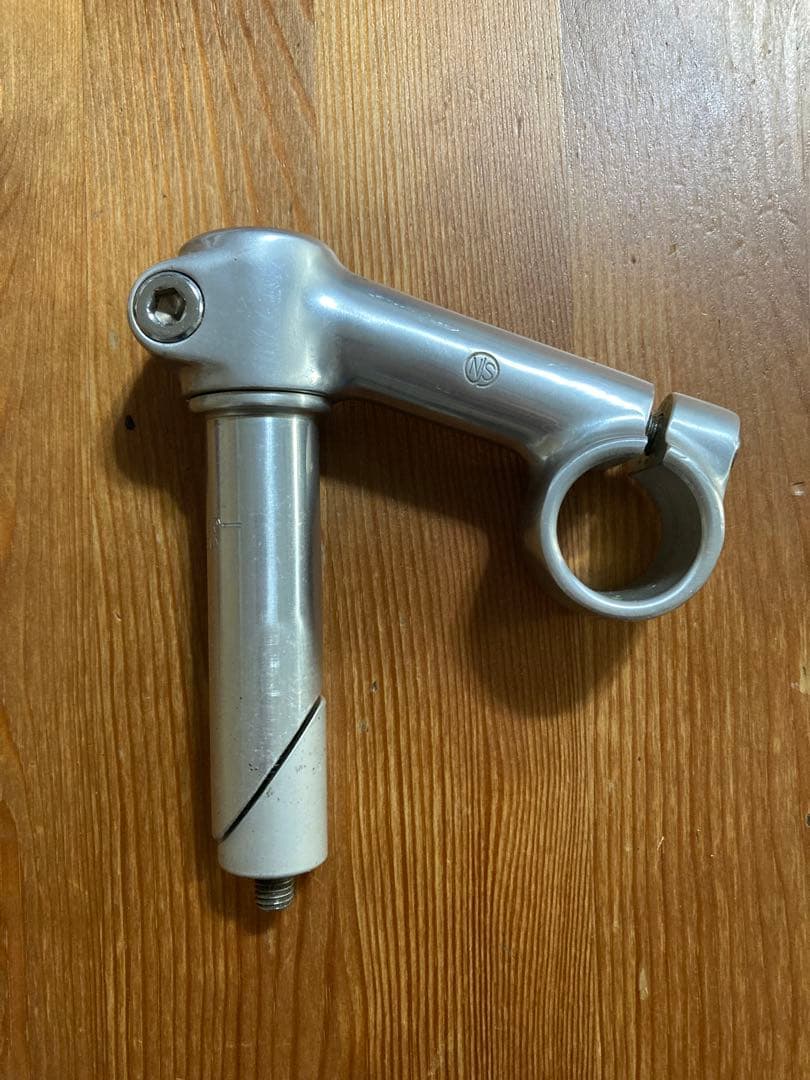 希少 NITTO 天返しステム 80mm ピスト njs 刻印 競輪 22.2