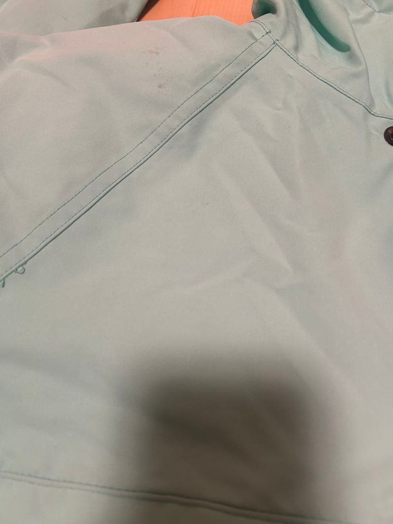 【レア】Horsefeathersスノーウェアアノラックジャケットミントグリーン