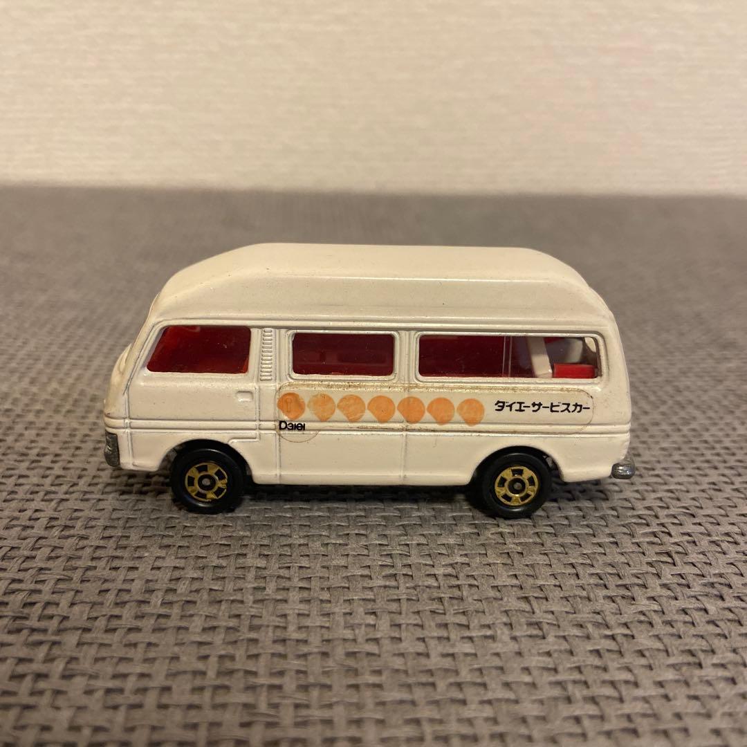 【希少】トミカ ダイエー特注モデル 日産キャラバン ハイルーフ 黒箱 日本製