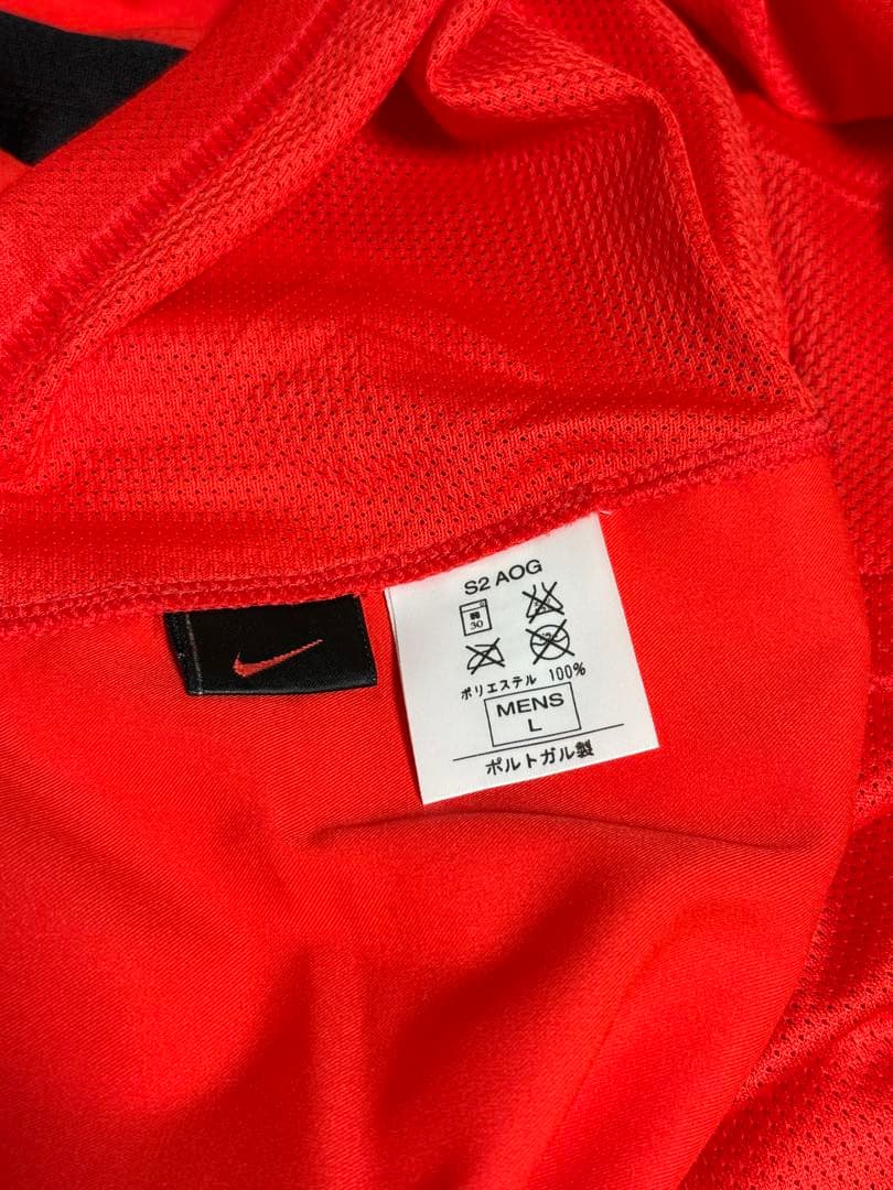 Nike ベルギー代表 ユニフォーム　2002-2004 Lサイズ　未使用品