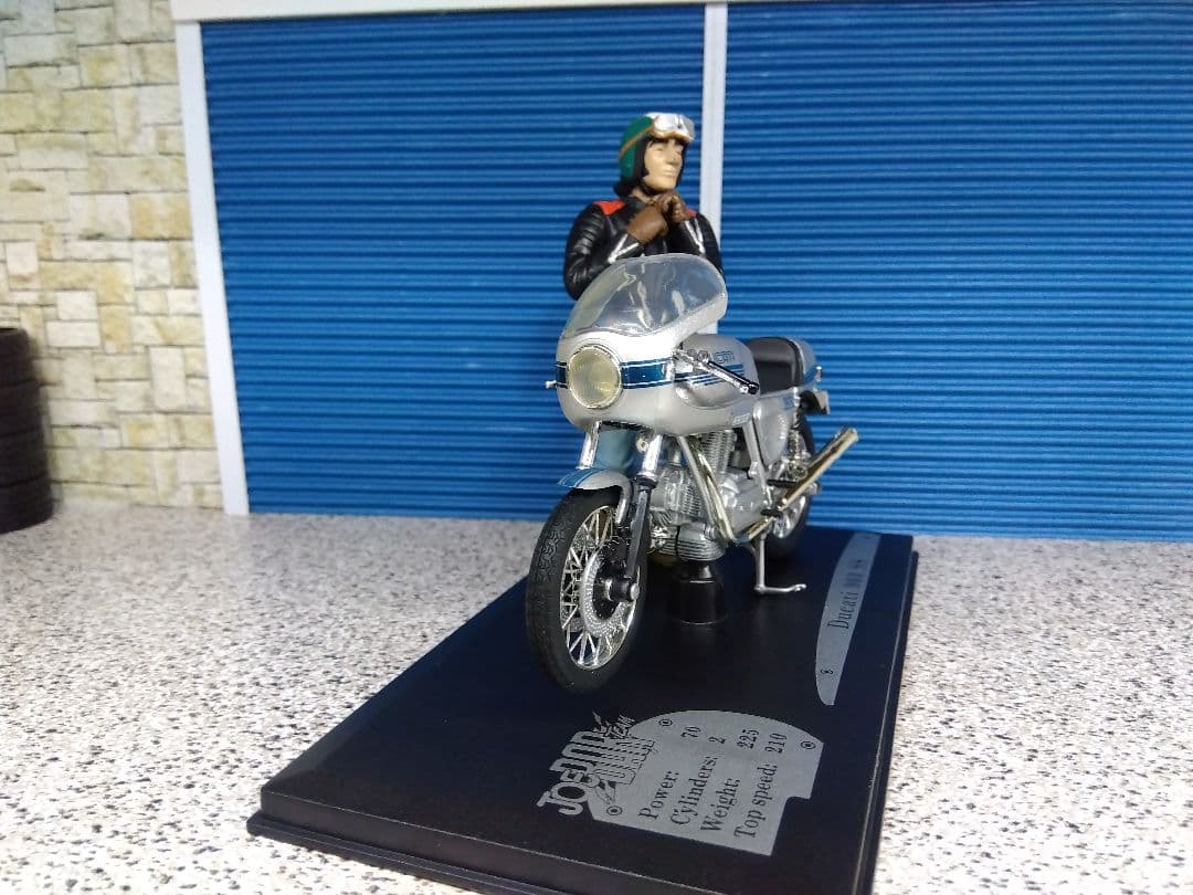 絶版ソリド1/18ミニカー JOE BAR TEAM Ducati 900 SS