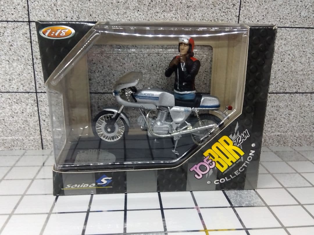 絶版ソリド1/18ミニカー JOE BAR TEAM Ducati 900 SS