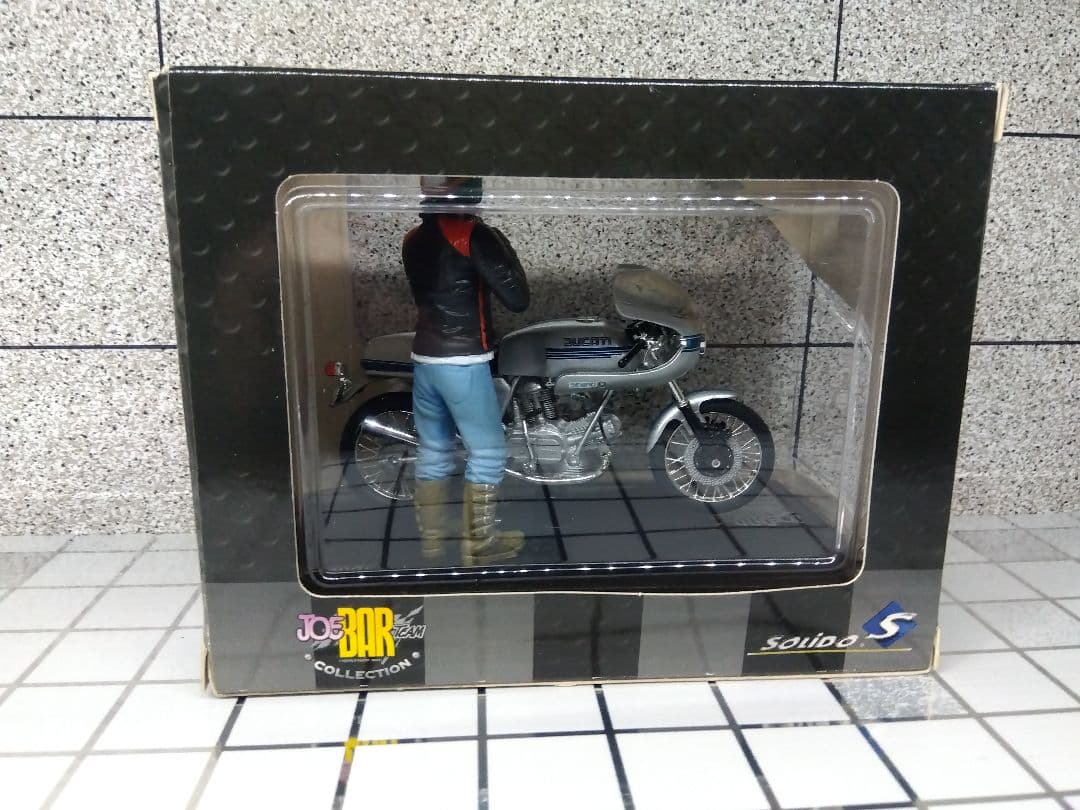 絶版ソリド1/18ミニカー JOE BAR TEAM Ducati 900 SS