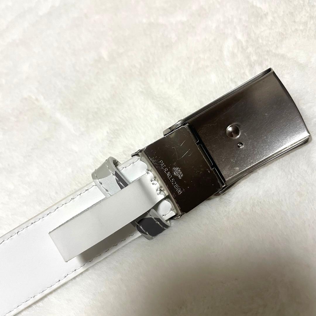 MARK&LONA マークアンドロナ バックル ベルト スカル 迷彩 カモフラ柄