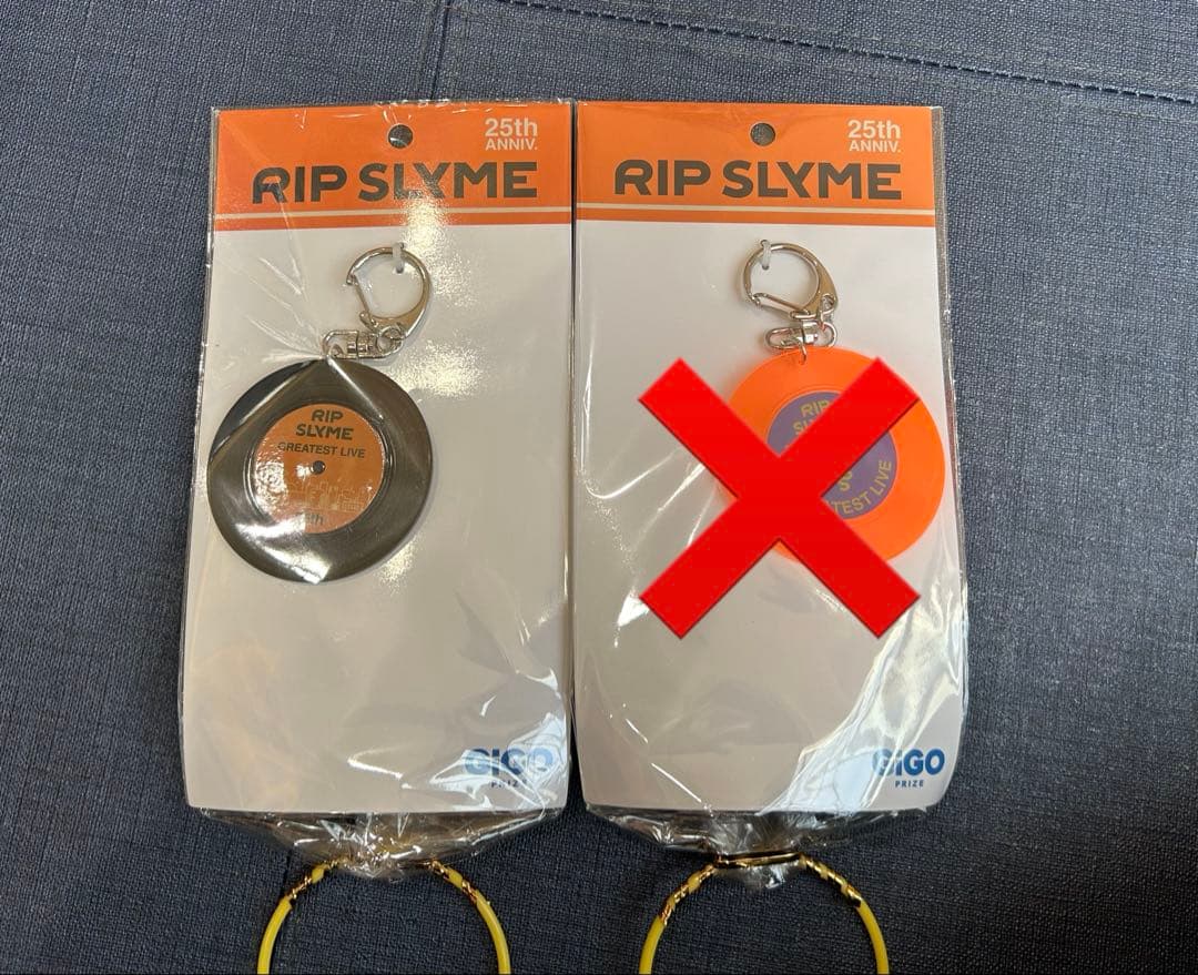 RIP SLYME 25th ベースボールシャツ SU GIGO