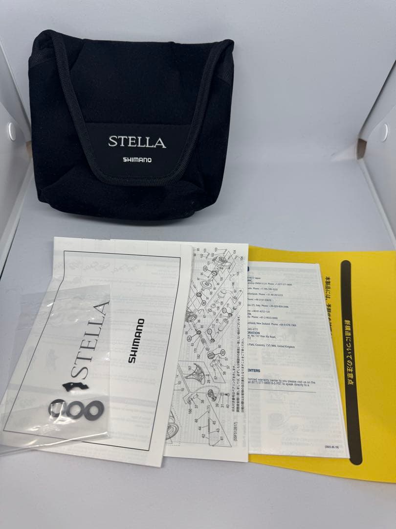 シマノ 22ステラ　1000SSPG スピニングリール