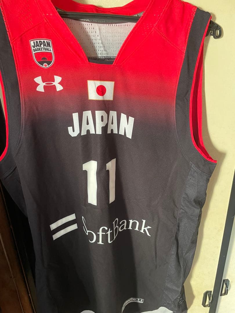 日本代表 バスケットボールシャツ 11 番
