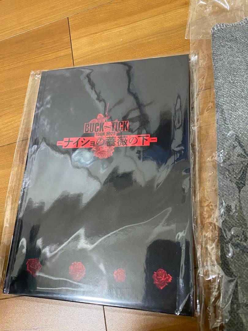 未使用未開封＊BUCK-TICKtour＊トレーナーL+パンフレット