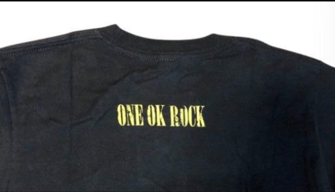 新品未開封 ONE OK ROCK ambitions 海外限定Tシャツ CD