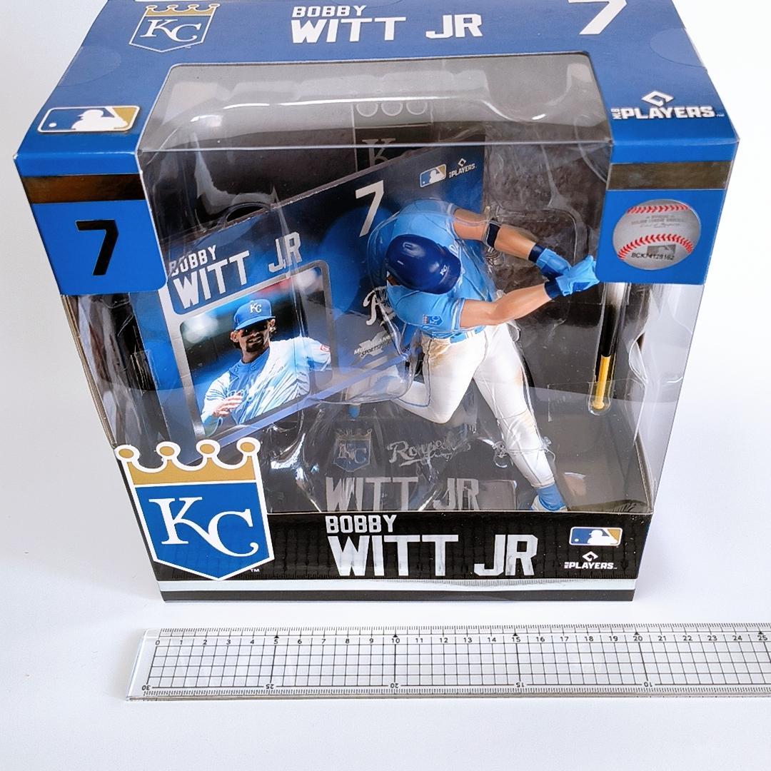 【新品・日本未発売】McFarlane ウィットJr ロイヤルズ フィギュア