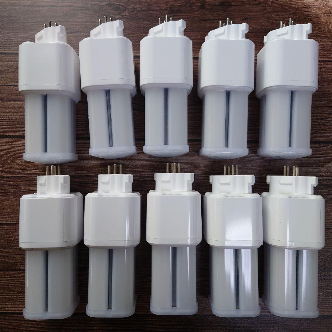 新品10本◆ECO DEViCE エコデバイス EFDL13LED-N 昼白色
