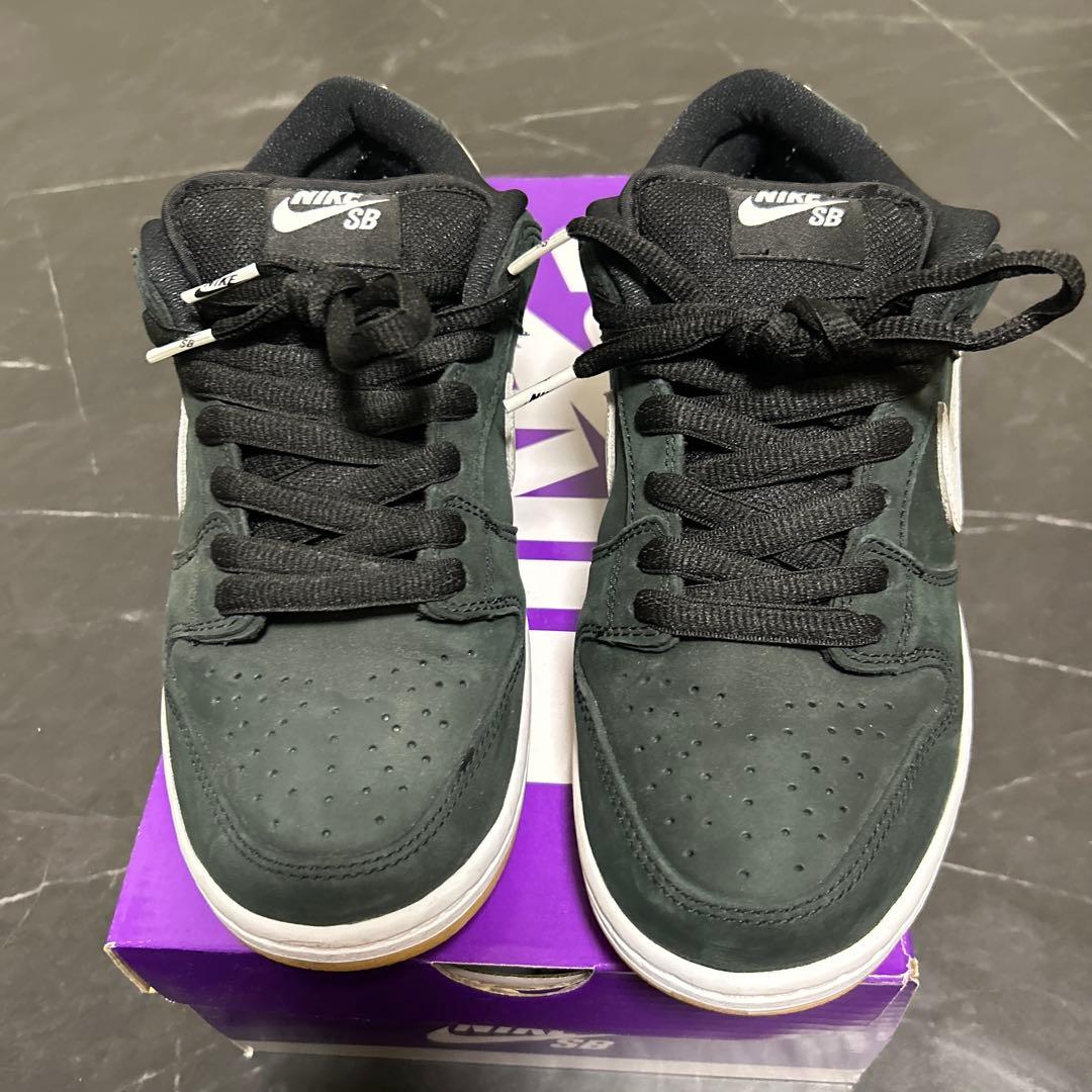 Nike SB スニーカー ブラック/ホワイト26センチ