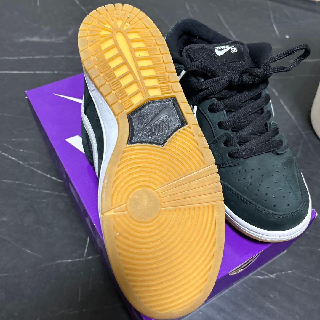 Nike SB スニーカー ブラック/ホワイト26センチ